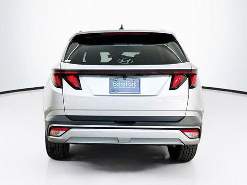 Shimmering Silver 2025 Hyundai TUCSON SEL
