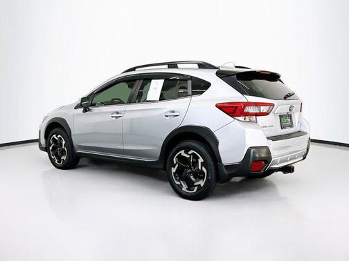Ice Silver Metallic 2023 Subaru Crosstrek Limited