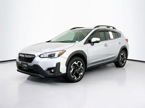 Ice Silver Metallic 2023 Subaru Crosstrek Limited