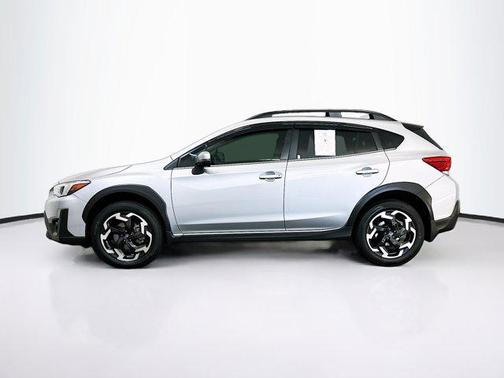 Ice Silver Metallic 2023 Subaru Crosstrek Limited