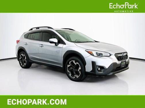 Ice Silver Metallic 2023 Subaru Crosstrek Limited