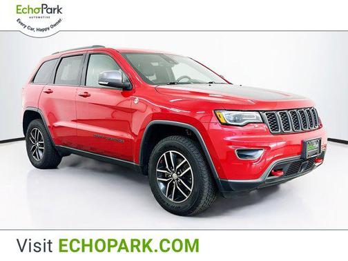 2017 Jeep Grand Cherokee Trailhawk
