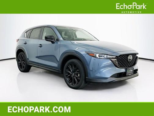 Polymetal Gray Metallic 2025 Mazda CX-5 2.5 S Carbon Edition