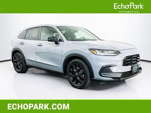 Urban Gray Pearl 2024 Honda HR-V AWD Sport