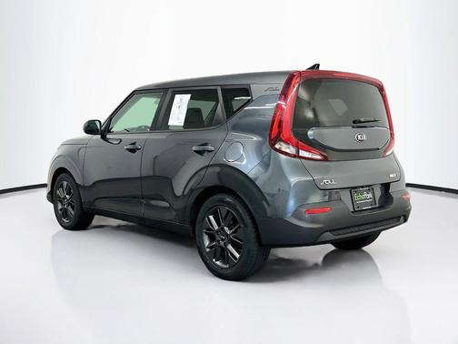 Gravity Gray 2021 Kia Soul EX