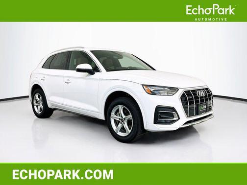 Ibis White 2023 Audi Q5 40 Premium