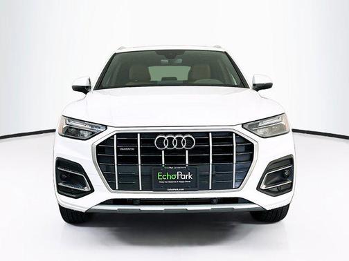 Ibis White 2023 Audi Q5 40 Premium