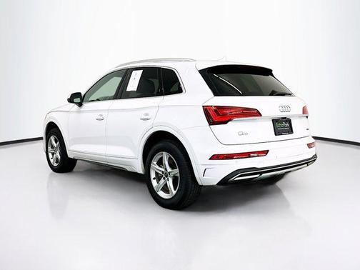 Ibis White 2023 Audi Q5 40 Premium
