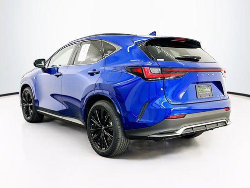 Ultrasonic Blue Mica 2.0 2022 Lexus NX 450h+ F SPORT