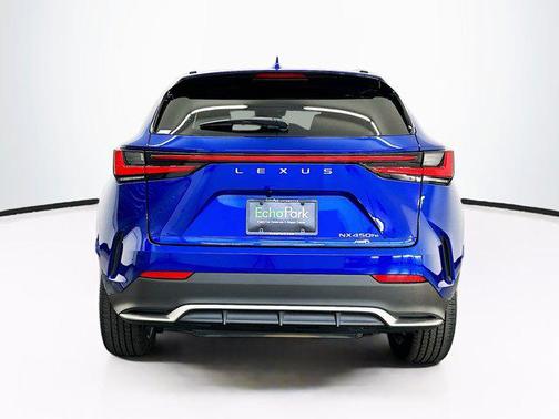 Ultrasonic Blue Mica 2.0 2022 Lexus NX 450h+ F SPORT