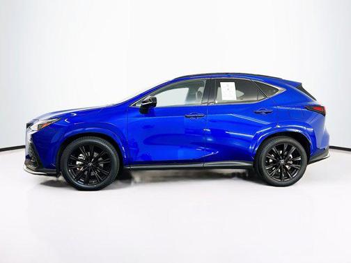 Ultrasonic Blue Mica 2.0 2022 Lexus NX 450h+ F SPORT