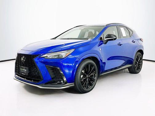 Ultrasonic Blue Mica 2.0 2022 Lexus NX 450h+ F SPORT