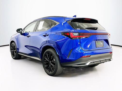 Ultrasonic Blue Mica 2.0 2022 Lexus NX 450h+ F SPORT