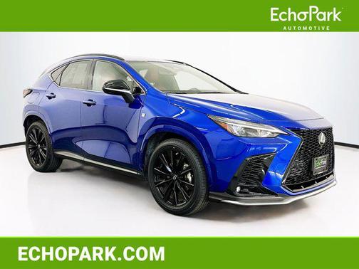 Ultrasonic Blue Mica 2.0 2022 Lexus NX 450h+ F SPORT