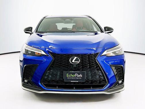 Ultrasonic Blue Mica 2.0 2022 Lexus NX 450h+ F SPORT