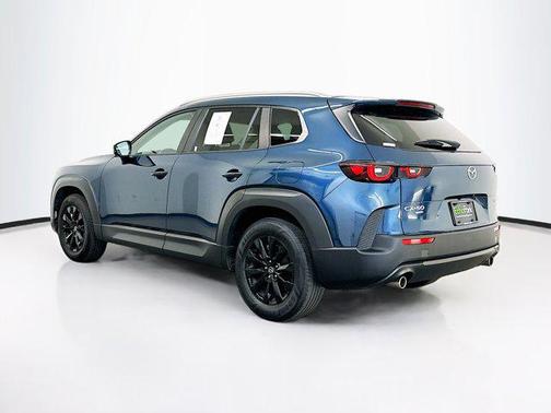Ingot Blue Metallic 2025 Mazda CX-50 2.5 S Preferred Package