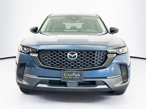 Ingot Blue Metallic 2025 Mazda CX-50 2.5 S Preferred Package