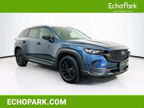 Ingot Blue Metallic 2025 Mazda CX-50 2.5 S Preferred Package