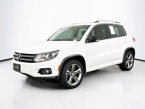 2017 Volkswagen Tiguan 2.0T S 4MOTION