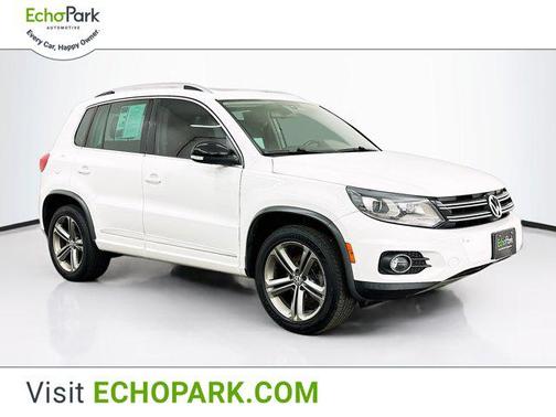 2017 Volkswagen Tiguan 2.0T S 4MOTION
