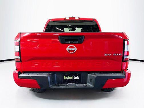 Red Alert 2024 Nissan Frontier SV