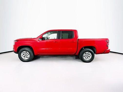 Red Alert 2024 Nissan Frontier SV