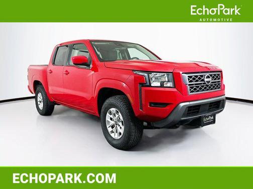 Red Alert 2024 Nissan Frontier SV