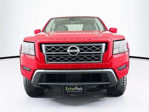 Red Alert 2024 Nissan Frontier SV