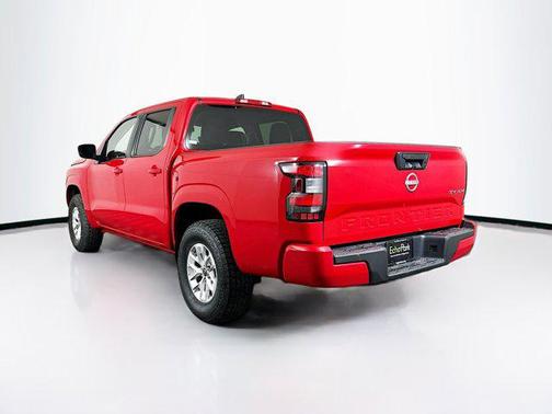 Red Alert 2024 Nissan Frontier SV
