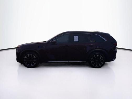 Soul Red Crystal Metallic 2024 Mazda CX-90 PHEV Premium