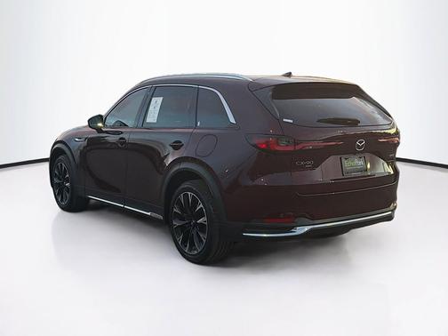 Soul Red Crystal Metallic 2024 Mazda CX-90 PHEV Premium
