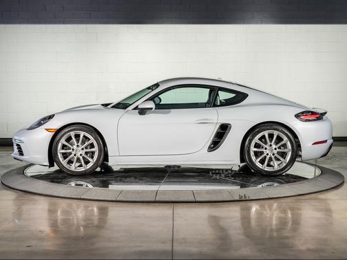 2025 Porsche 718 Cayman Base