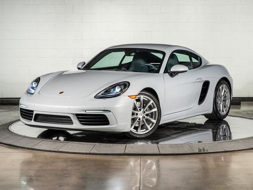 2025 Porsche 718 Cayman Base