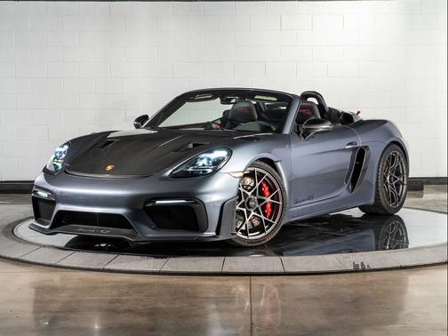 2025 Porsche 718 Spyder RS