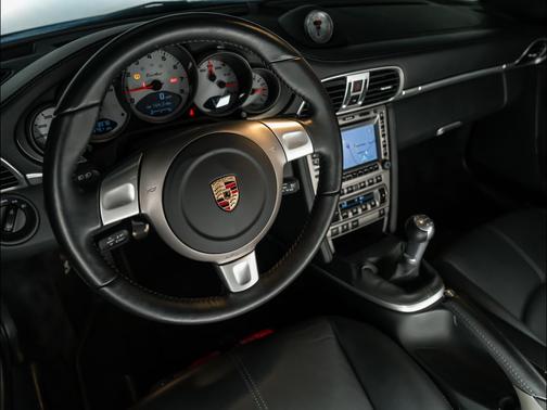 2008 Porsche 911 Turbo Cabriolet