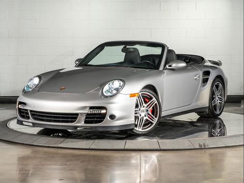 2008 Porsche 911 Turbo Cabriolet