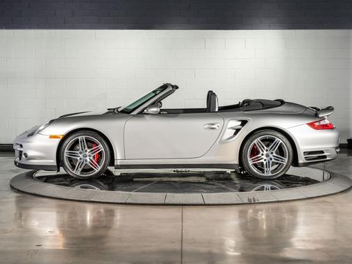 2008 Porsche 911 Turbo Cabriolet