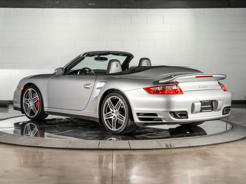 2008 Porsche 911 Turbo Cabriolet