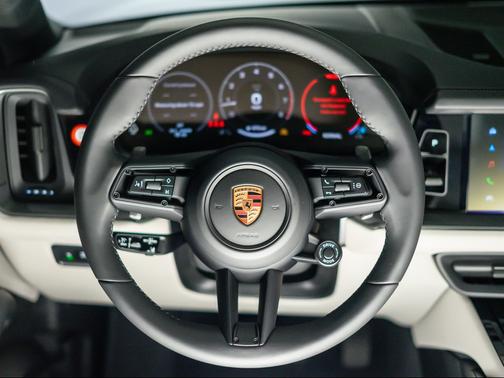 Vanadium Grey Metallic 2026 Porsche Cayenne Cayenne