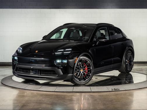 BLACK 2026 Porsche Macan Macan Electric GTS