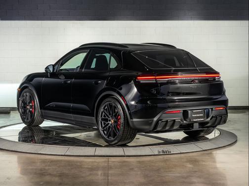 BLACK 2026 Porsche Macan Macan Electric GTS