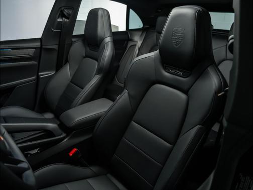 BLACK 2026 Porsche Macan Macan Electric GTS