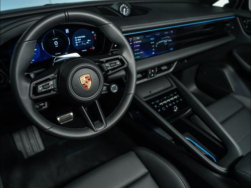 BLACK 2026 Porsche Macan Macan Electric GTS