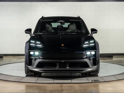 BLACK 2026 Porsche Macan Macan Electric GTS