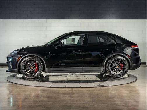 BLACK 2026 Porsche Macan Macan Electric GTS