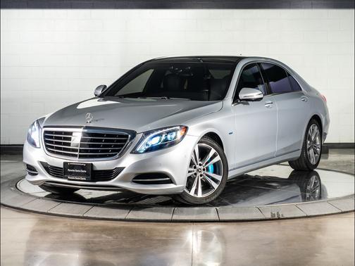 2017 Mercedes-Benz S-Class S550e Plug-In Hybrid