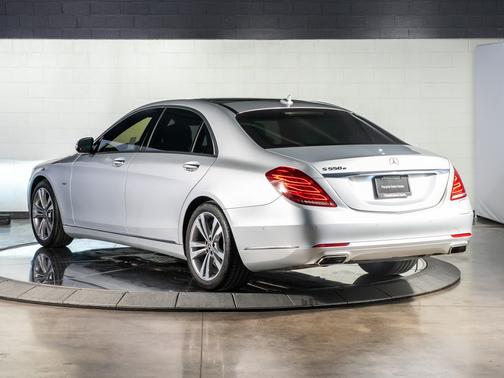2017 Mercedes-Benz S-Class S550e Plug-In Hybrid