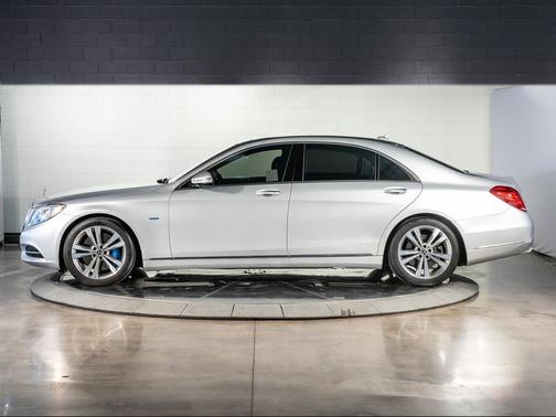 2017 Mercedes-Benz S-Class S550e Plug-In Hybrid