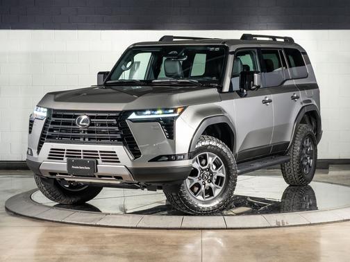 2025 Lexus GX 550 Overtrail+