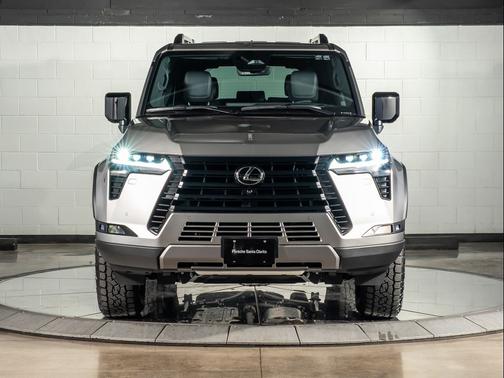 2025 Lexus GX 550 Overtrail+